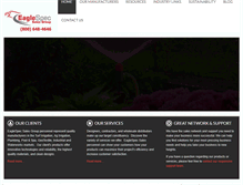 Tablet Screenshot of eaglespec.com